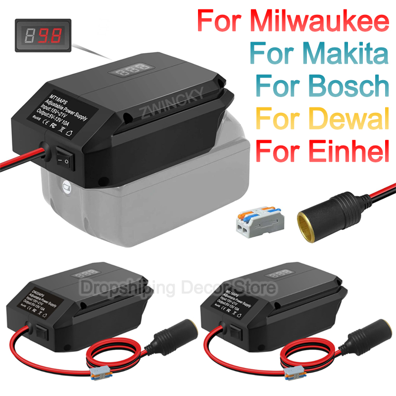 Power Tools Hikoki - 18V To 5-13V Step Down Converter