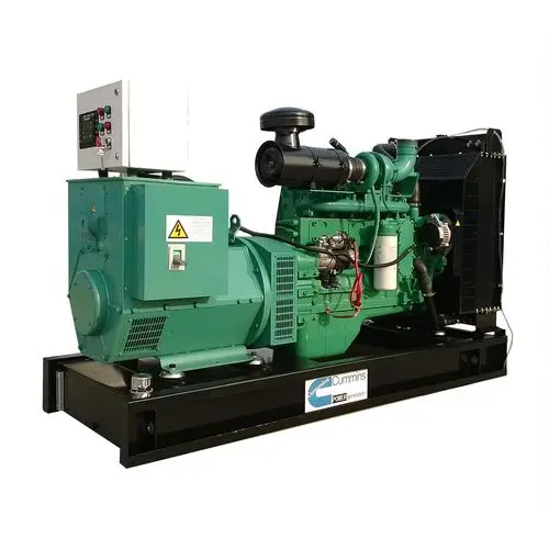 Power Tools Company - 30KVA25KW Ricardo Diesel Generator Set Electrical