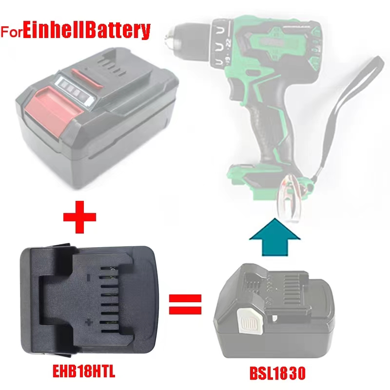 Power Tools Hikoki - EHB18HTL Bộ Chuyển Đổi Cho Einhell