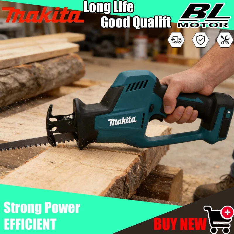 Reciprocating Saw Cordless - Makita DJR189 Cordless Brushless Reciprocating Saw