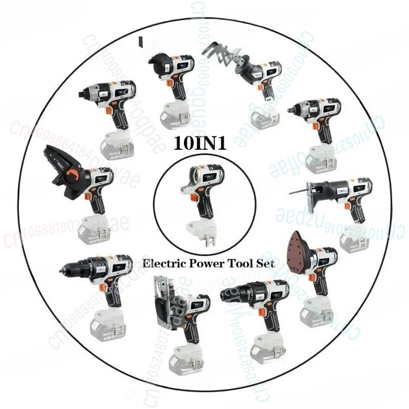 Reciprocating Saw Cordless - Cordless Brushless Screwdriver Multitool Impact Drill