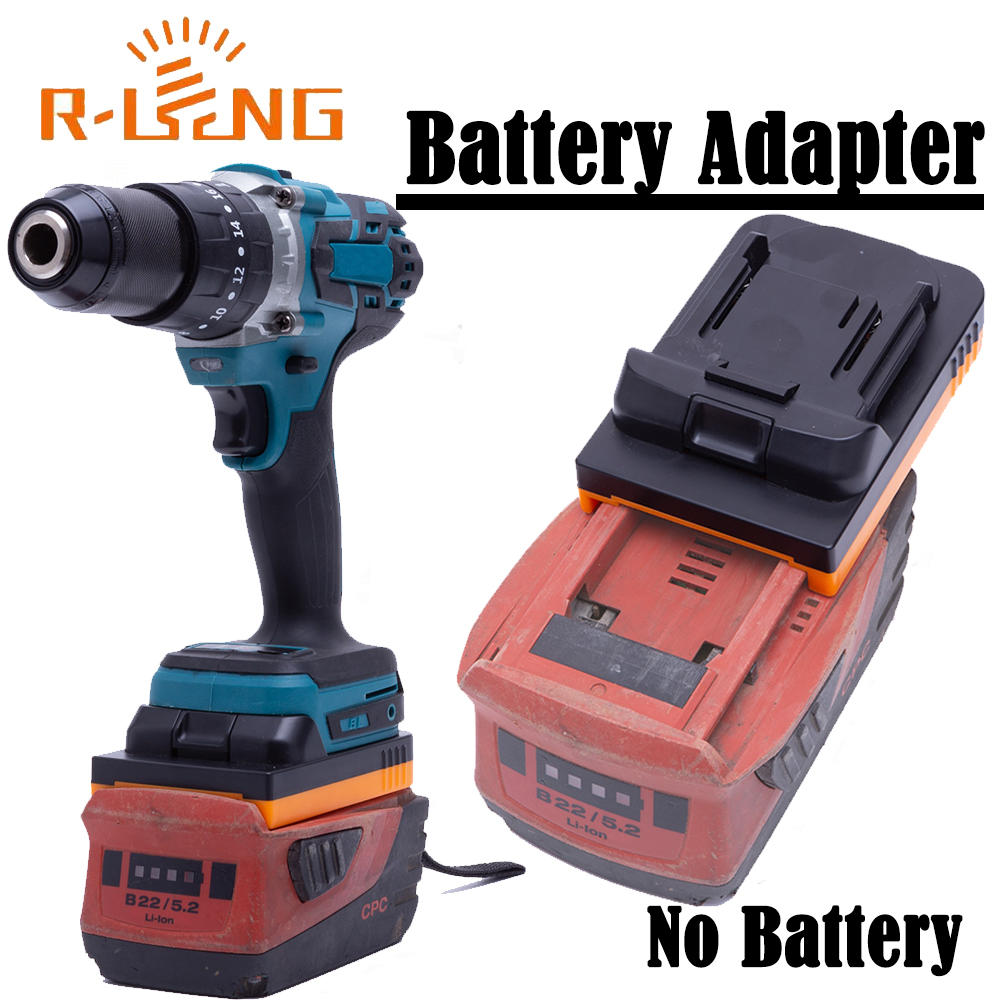 Power Tools Hilti - Battery Adapter Converter for HILTI B22
