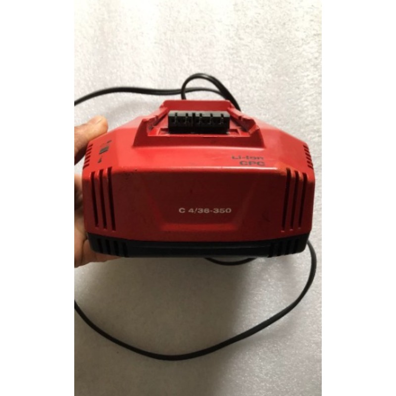 Power Tools Hilti - Multi-Voltage Fast Charger C 4/36-350 Compatible