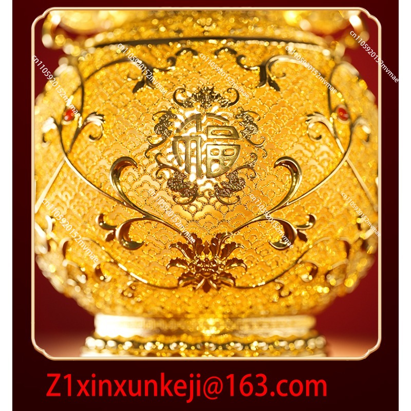 Power Tools Company - Intangible Cultural Heritage Filigree Vase Copper