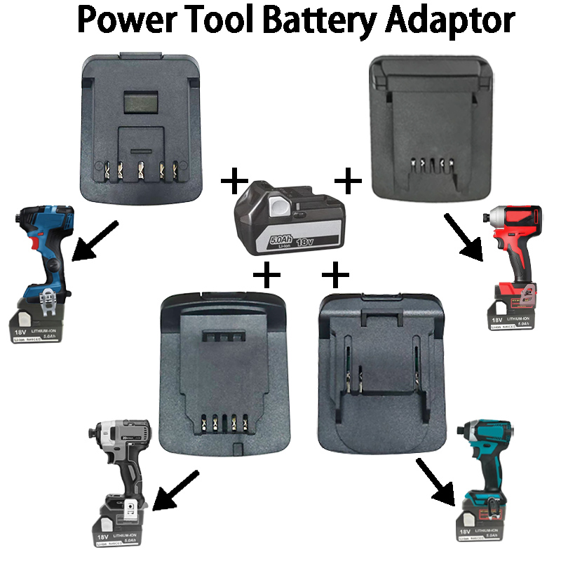 Power Tools Hikoki - Battery Adapter for Hitachi&Hikoki 18V Lithium