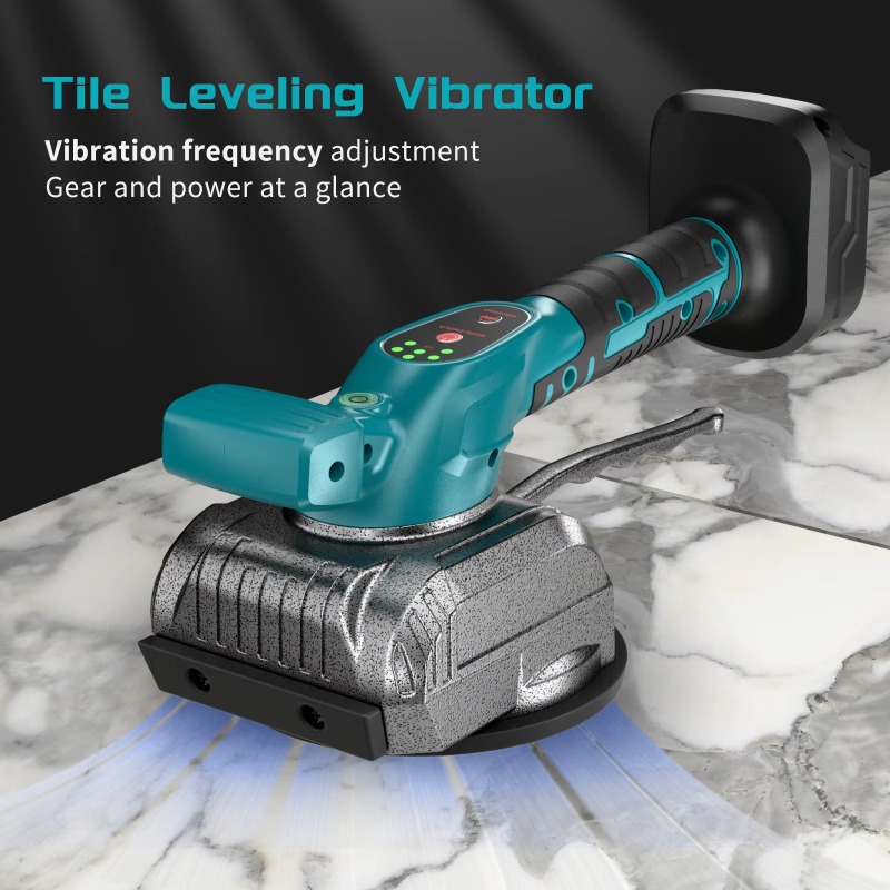 Power Tools Cordless - 【Best-selling】Cordless Automatic Tile Tiler 5 Vibrations