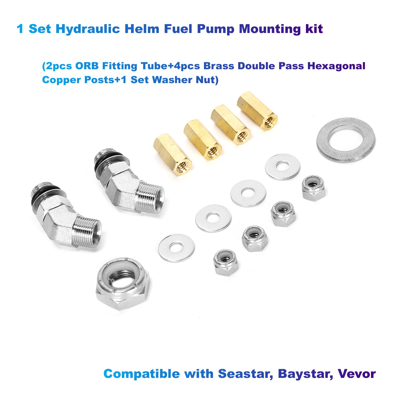Power Tools Hydraulic - 1 Set Hydraulic Helm Fuel Pump
