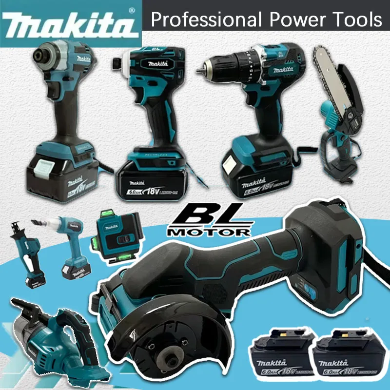 Reciprocating Saw Cordless - 2026 Makita Various Models of Portable