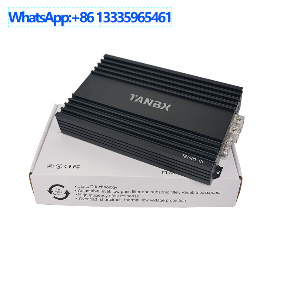 Power Tools Malaysia - Malaysia TANBX car audio power amplifier