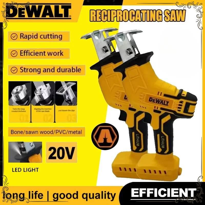 Reciprocating Saw Cordless - Dewalt Brushless Reciprocating Saw 2800RPM Electric