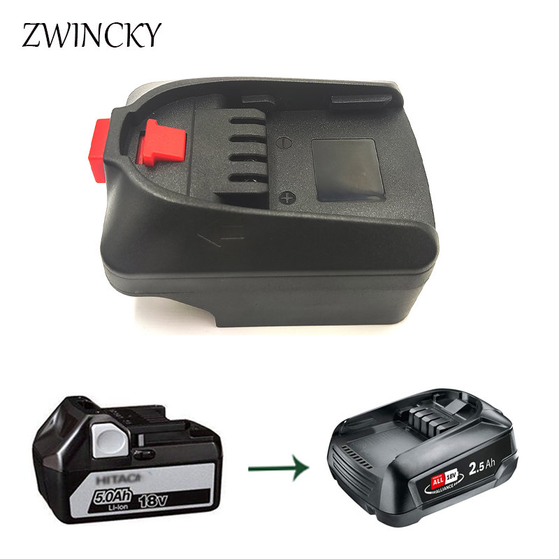 Power Tools Hikoki - ZWINCKY Battery Adapter For Hitachi /Hikoki
