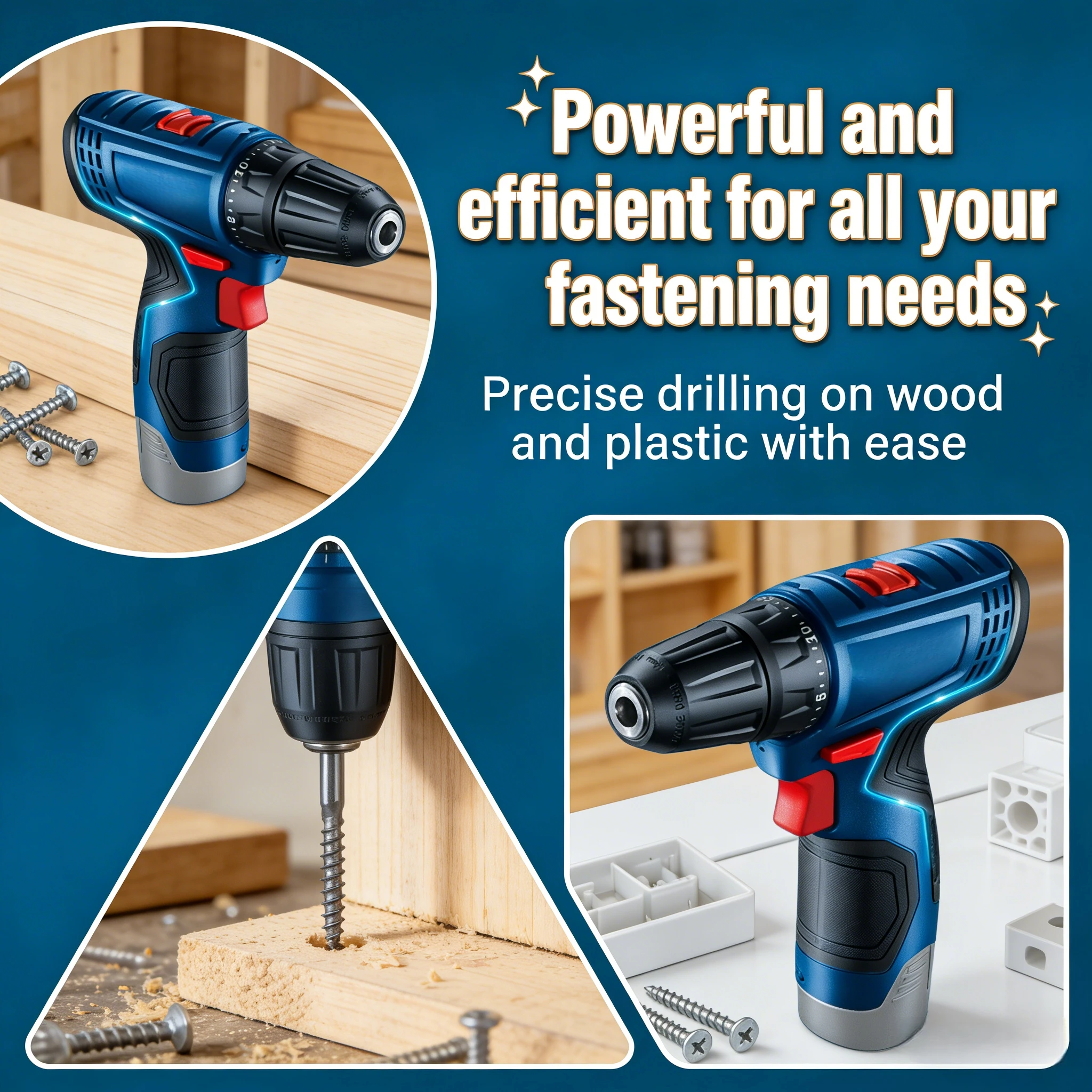 Power Tools Cordless - Bosch Electric Drill GSR 120-LI 12V