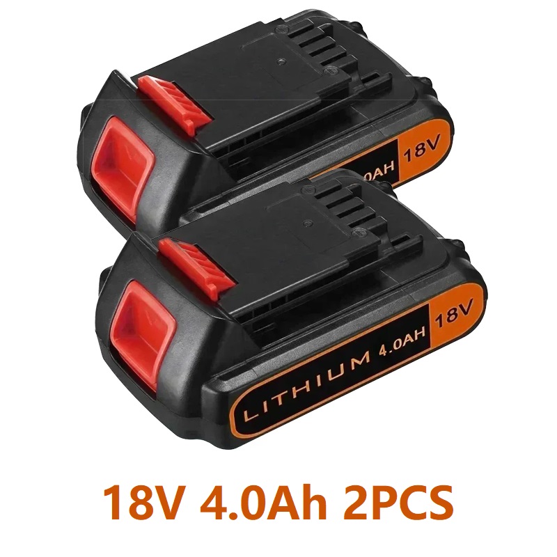 Black+Decker Tool 20V Max - 18V 3.0Ah BL2018 Replacement for Black