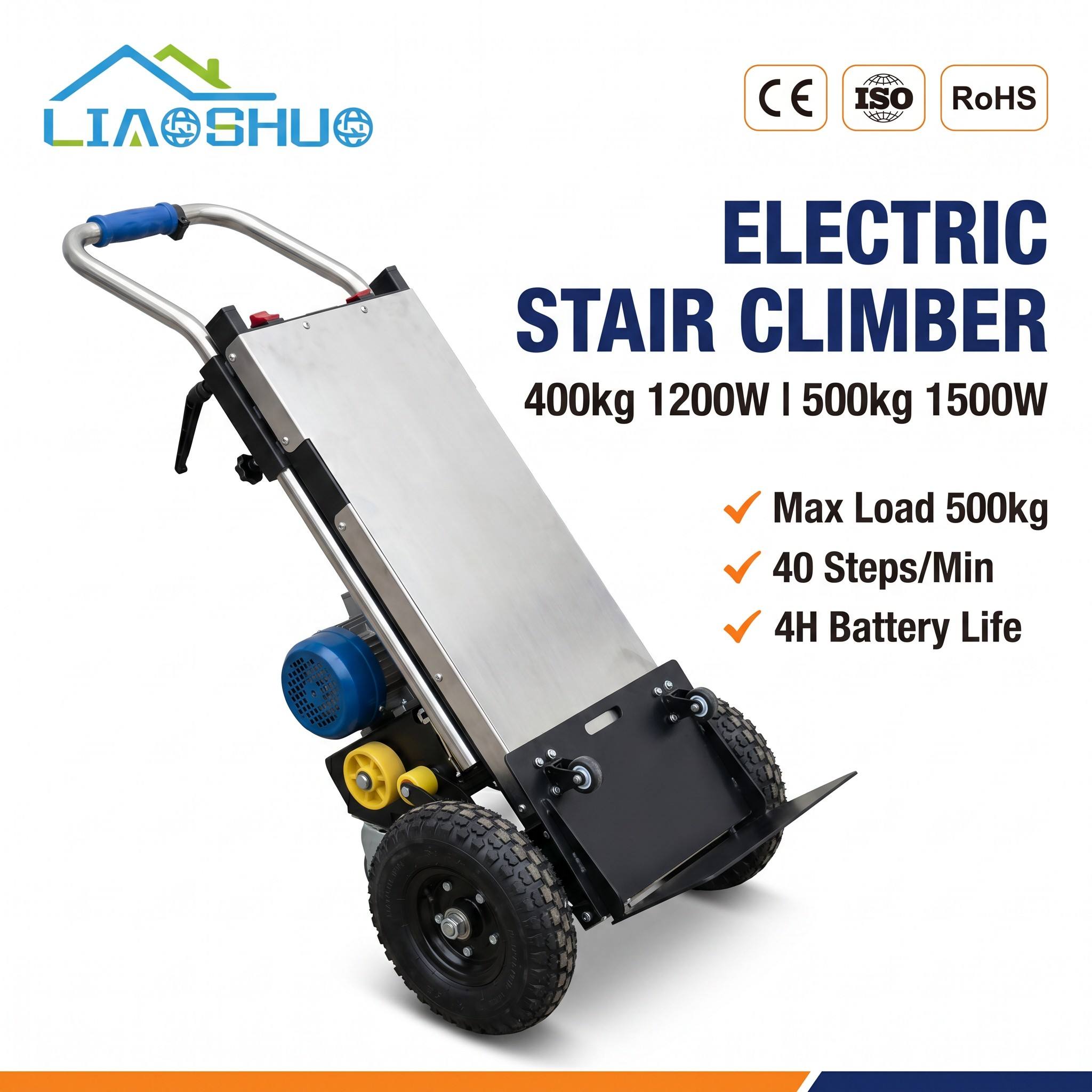 Power Tools Company - Electric Iron Stair Climbing Cart 300kg