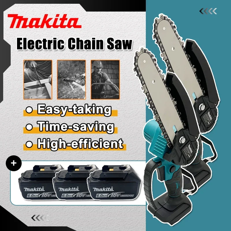 Power Tools Hand Held - Makita 6 Inch Chain Saw Electric
