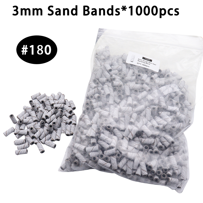 Bag Power Tools - 1000pcs 3mm Mini Zebra Sanding Bands