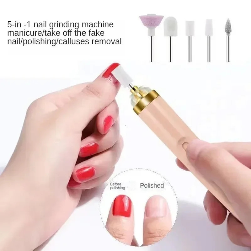 Bag Power Tools - Nail Polishing Machine Electric Nail Grinder
