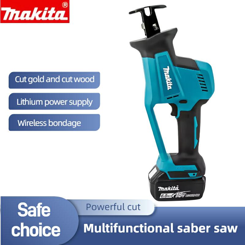 Reciprocating Saw Cordless - Makita DJR189 18V Cordless Reciprocating Saw: