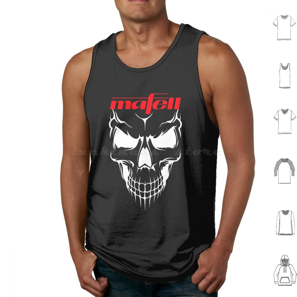 Power Tools Company - Mafell Tank Tops Print Cotton Mafell
