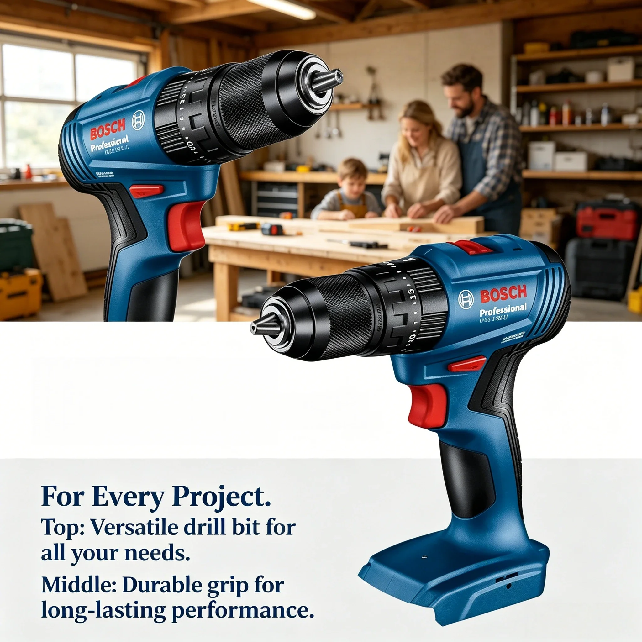 Power Tools Cordless - Bosch GSB 185-LI 18V Brushless Cordless