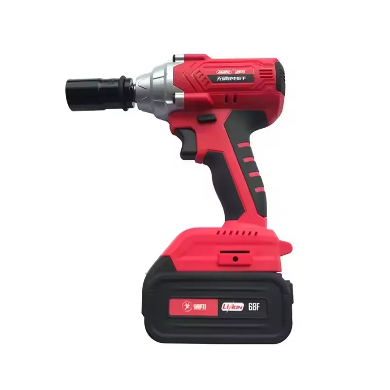 Power Tools Cordless - 270N.m Portable Cordless Impact Wrench Power