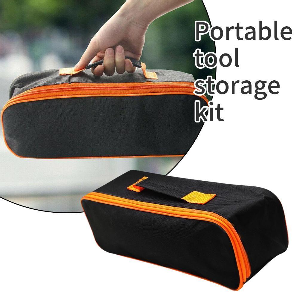 Bag Power Tools - 3 Sizes Tool Pouch With Zipper,Tool