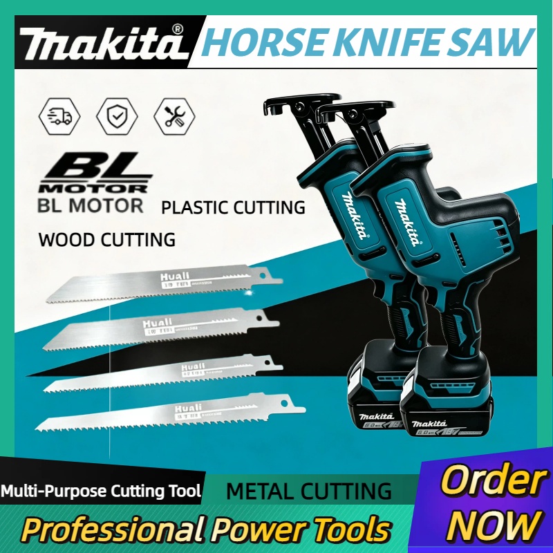Reciprocating Saw Cordless - Makita Cordless Brushless Reciprocating Saw, Speed
