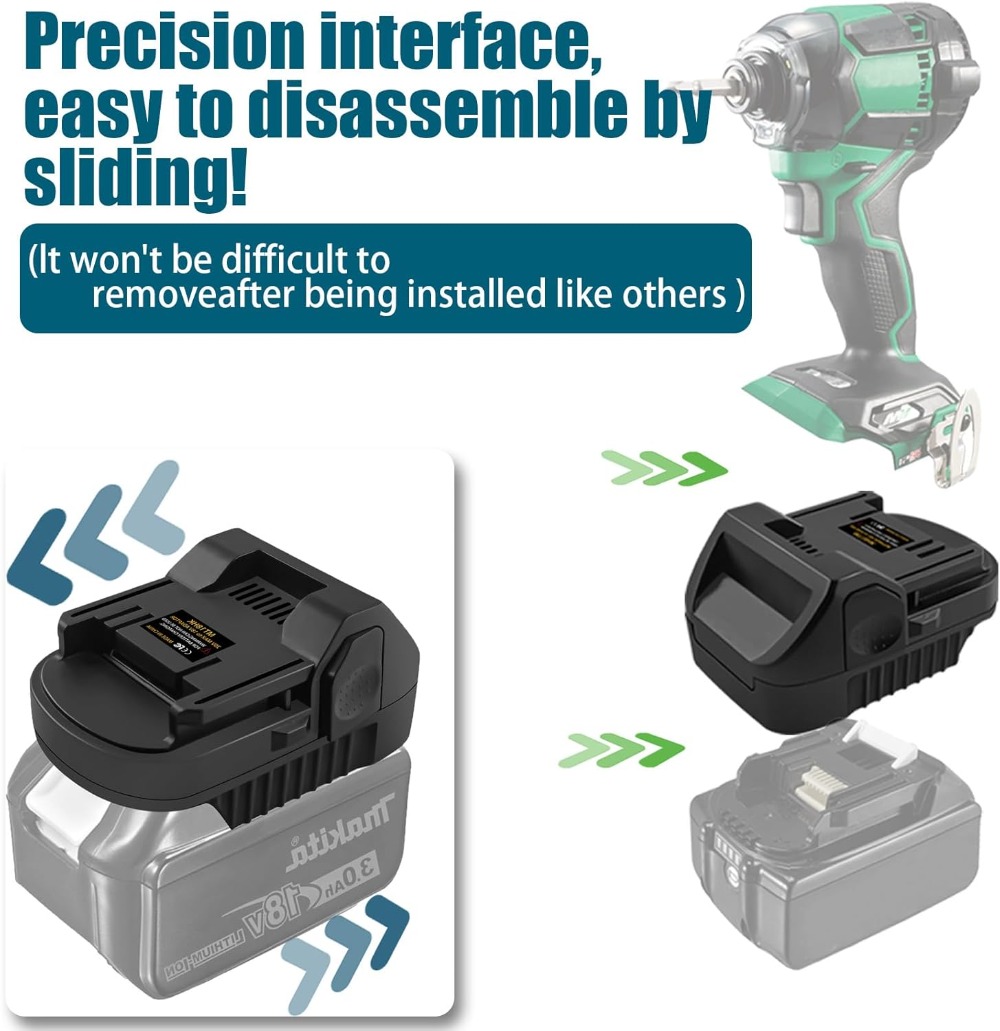 Converter for Makita to for Hi - đánh giá và giá Power Tools Hikoki