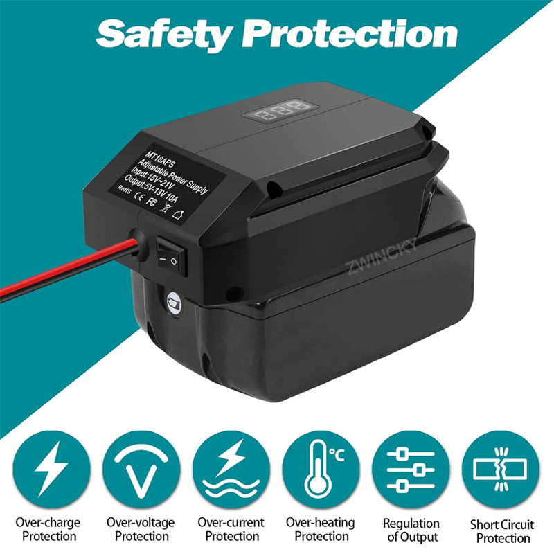 18V To 5-13V Step Down Convert - đánh giá và giá Power Tools Hikoki