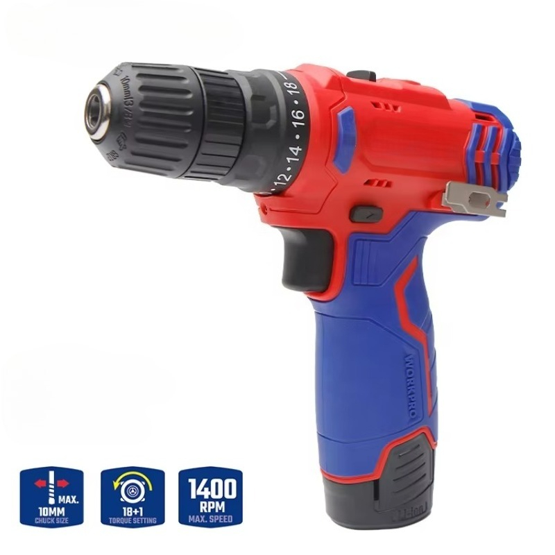 12V 10mm Cordless Drill Cordle - đánh giá và giá Power Tools Cordless
