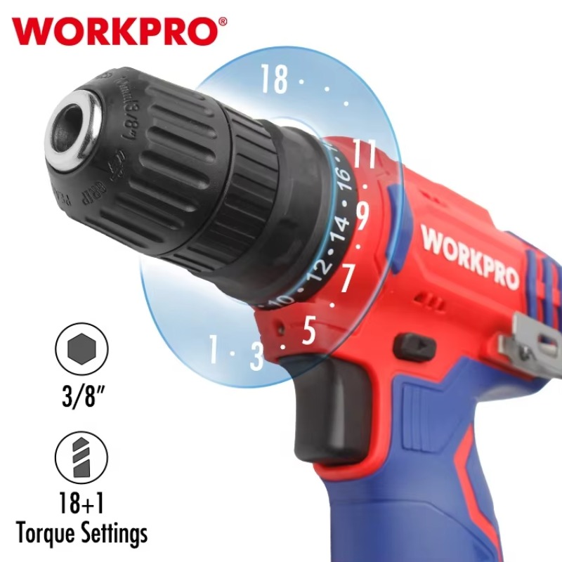 12V 10mm Cordless Drill Cordle - đánh giá và giá Power Tools Cordless