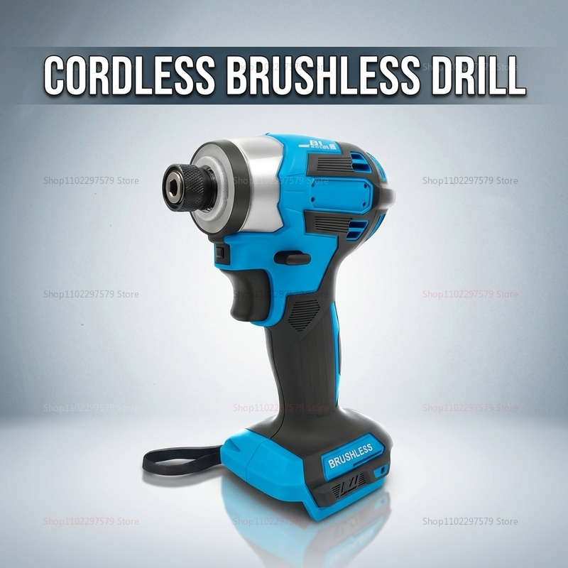 Cordless Brushless Impact Powe - đánh giá và giá Power Tools In Construction