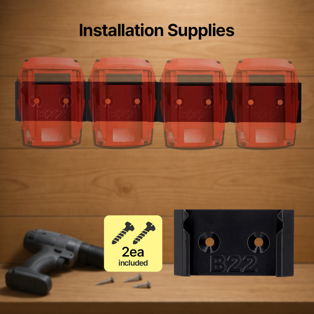 Battery Wall Mount Holder Comp - đánh giá và giá Power Tools Hilti