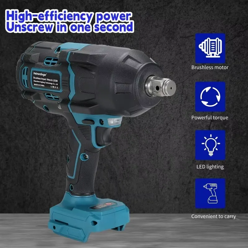 Heimerdinger 1600N cordless Br - đánh giá và giá Power Tools Cordless