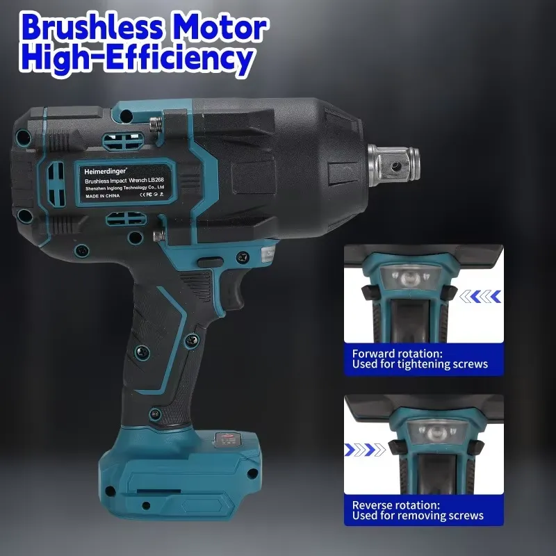 Heimerdinger 1600N cordless Br - đánh giá và giá Power Tools Cordless