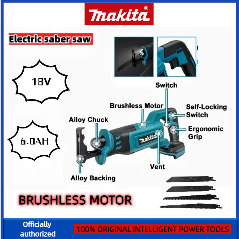 Makita Cordless Reciprocating  - đánh giá và giá Reciprocating Saw Cordless