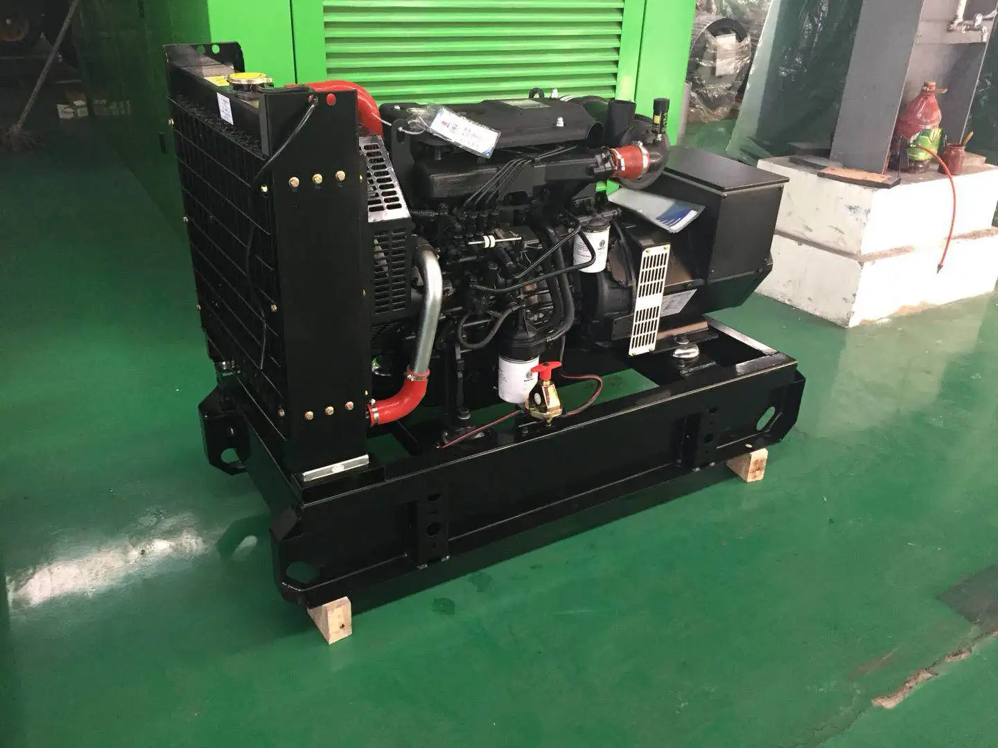 30KVA25KW Ricardo Diesel Gener - đánh giá và giá Power Tools Company