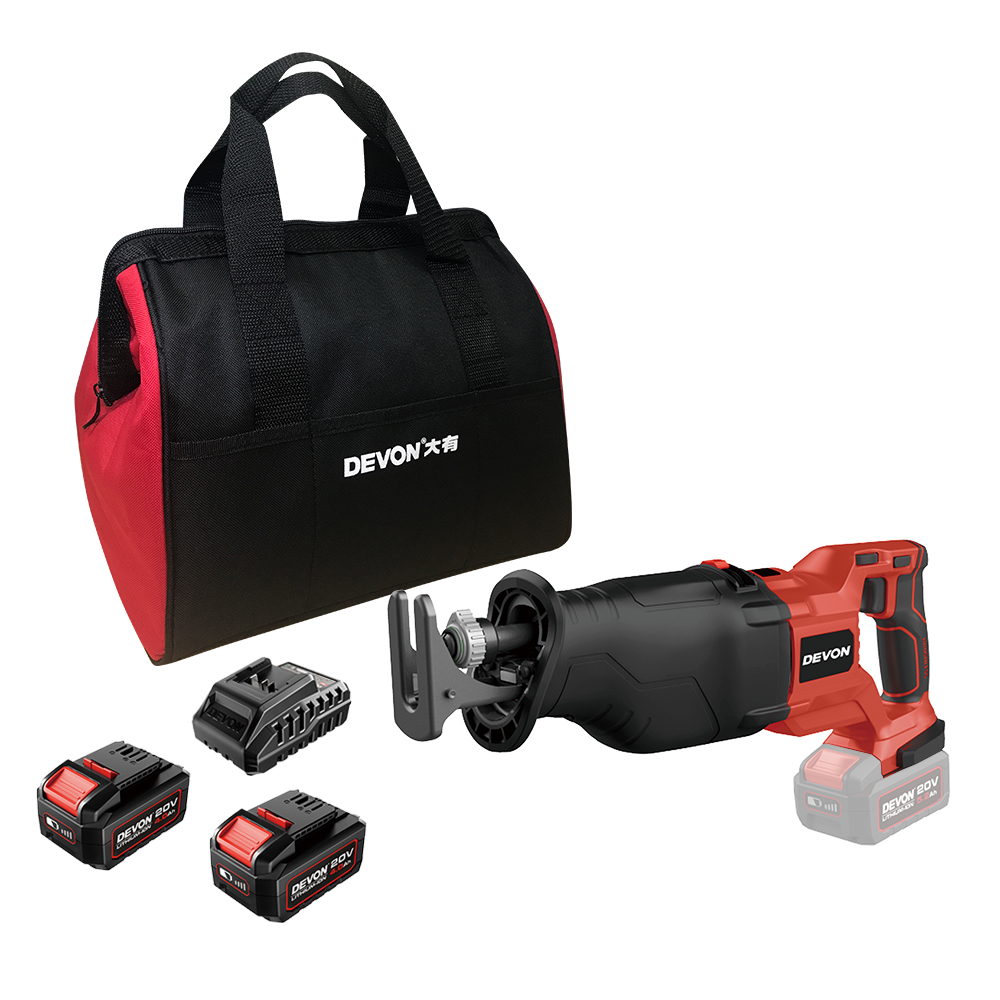 DEVON Lithium-ion Power Tool B - đánh giá và giá Reciprocating Saw Cordless
