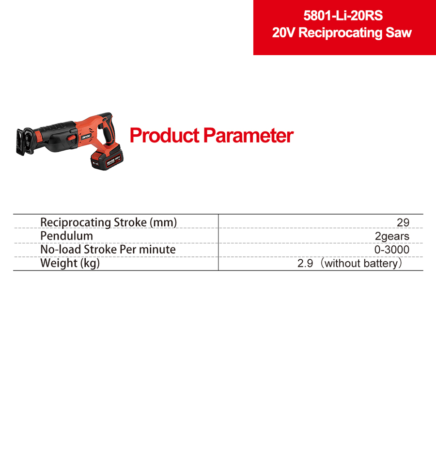 DEVON Lithium-ion Power Tool B - đánh giá và giá Reciprocating Saw Cordless