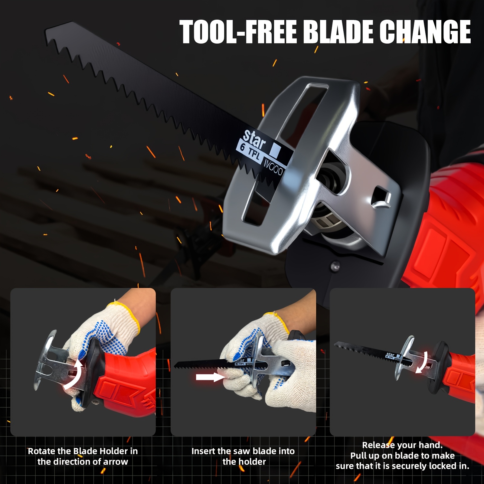 Cordless Reciprocating Saw – 1 - đánh giá và giá Reciprocating Saw Cordless