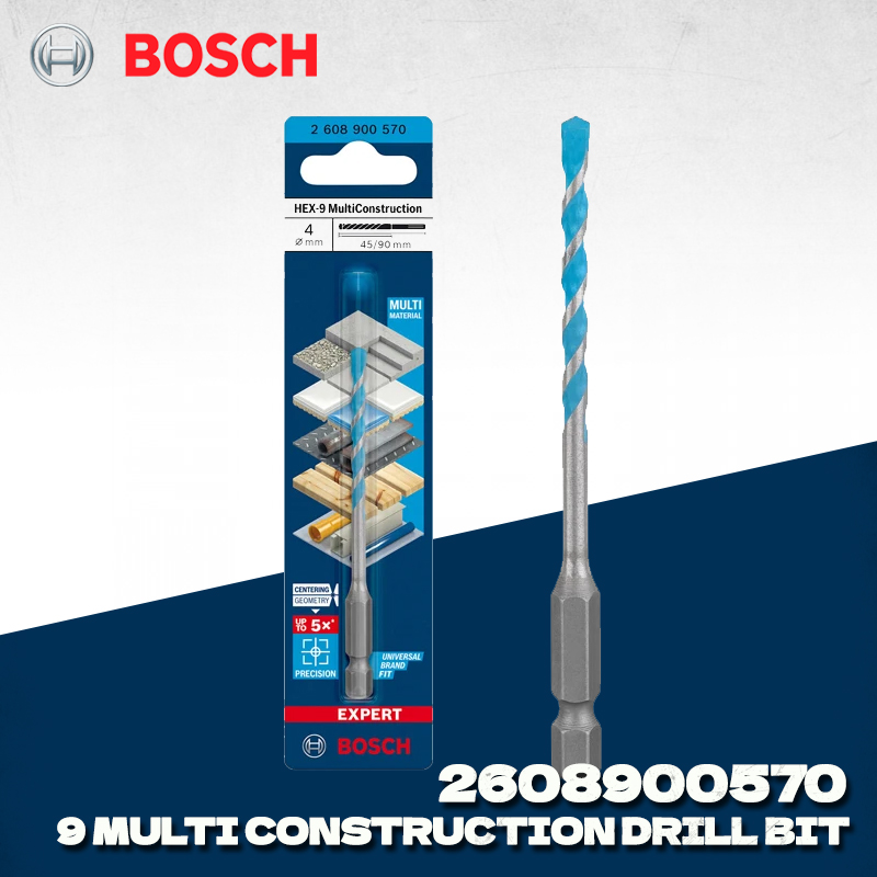 BOSCH 2608900570 EXPERT HEX-9  - đánh giá và giá Power Tools In Construction