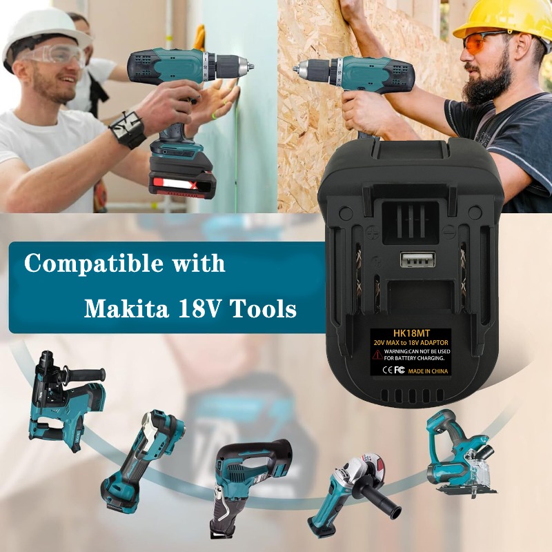 ALASICKA Battery Adapter HK18M - đánh giá và giá Power Tools Hikoki