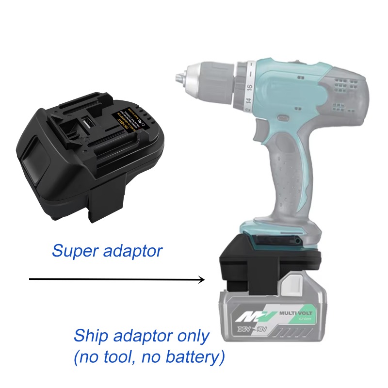ALASICKA Battery Adapter HK18M - đánh giá và giá Power Tools Hikoki