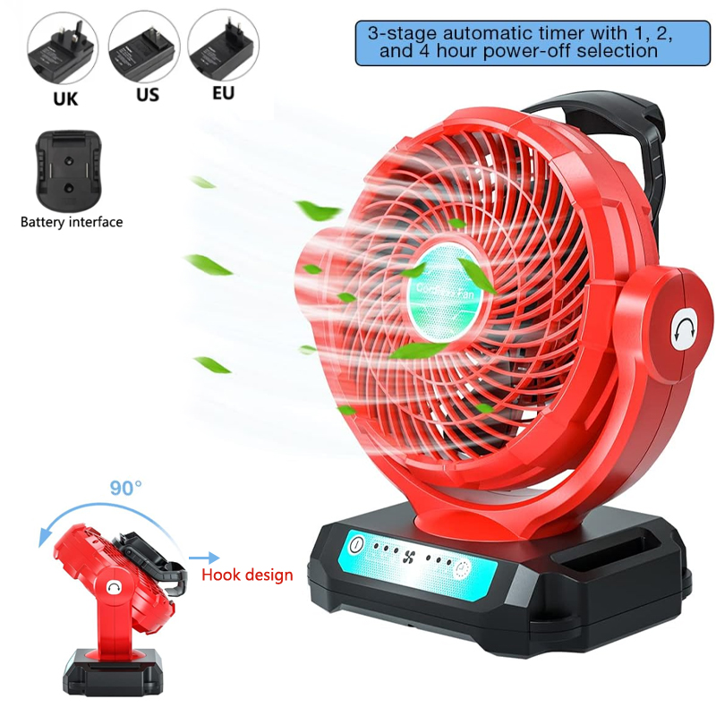 Cordless Fan For Milwaukee 18V - đánh giá và giá Power Tools In Construction