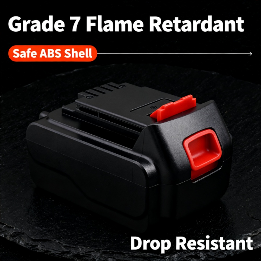 Replacement 20V 8000mAh Batter - đánh giá và giá Black+Decker Tool 20V Max