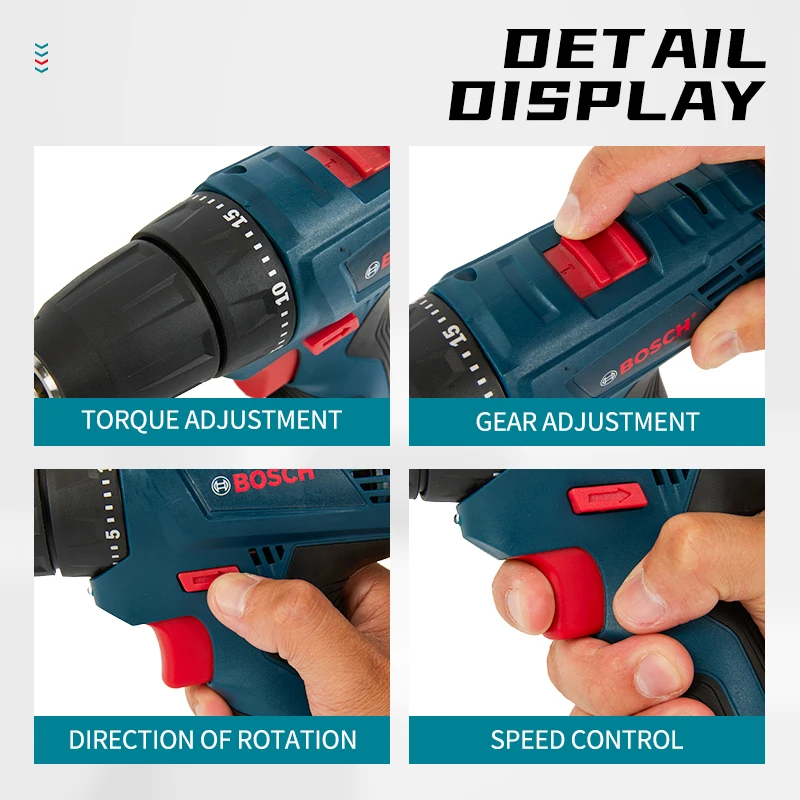 Bosch Professional Electric Dr - đánh giá và giá Power Tools Cordless