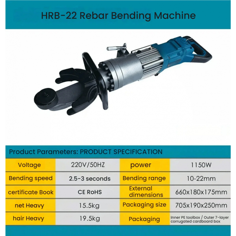 Lingxing Power HRB-22 Electric - đánh giá và giá Power Tools Hand Held