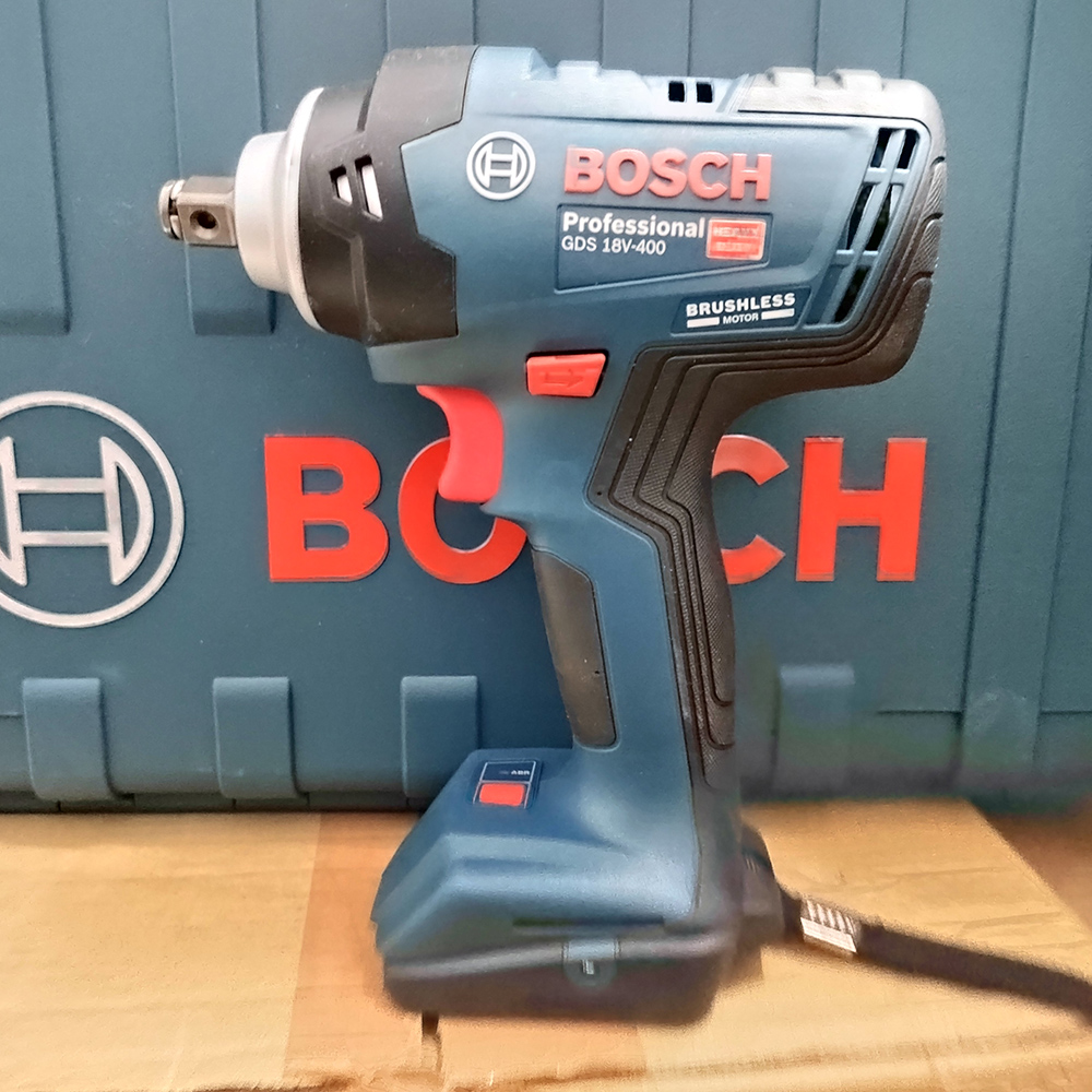 Bosch GDS 18V-400 Cordless Lmp - đánh giá và giá Power Tools Cordless