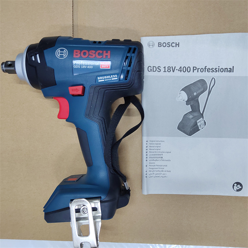 Bosch GDS 18V-400 Cordless Lmp - đánh giá và giá Power Tools Cordless