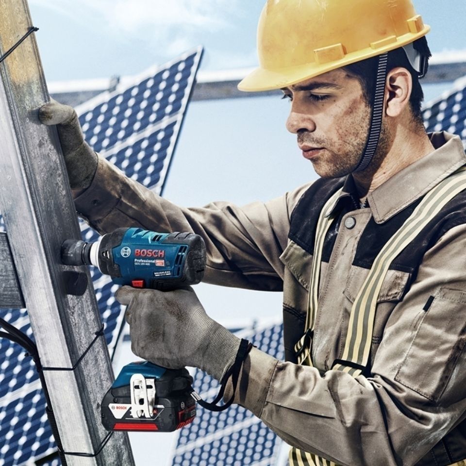 Bosch GDS 18V-400 Cordless Lmp - đánh giá và giá Power Tools Cordless